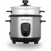 cuociriso Orbegozo CO-3025 400 W Nero Acciaio 1 L - Augustea Shop
