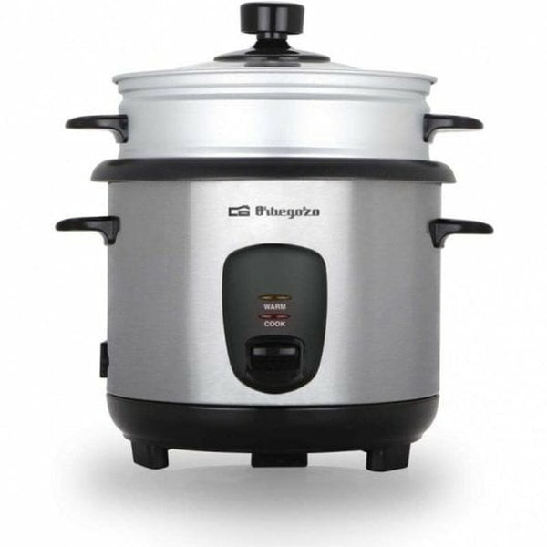 cuociriso Orbegozo CO-3025 400 W Nero Acciaio 1 L - Augustea Shop