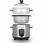 cuociriso Orbegozo CO-3025 400 W Nero Acciaio 1 L - Augustea Shop