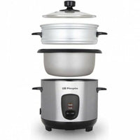 cuociriso Orbegozo CO-3025 400 W Nero Acciaio 1 L - Augustea Shop