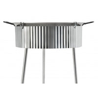 Paravento per Padella per Paella Optimgas Ferro Fuso Ø 100 cm - Augustea Shop