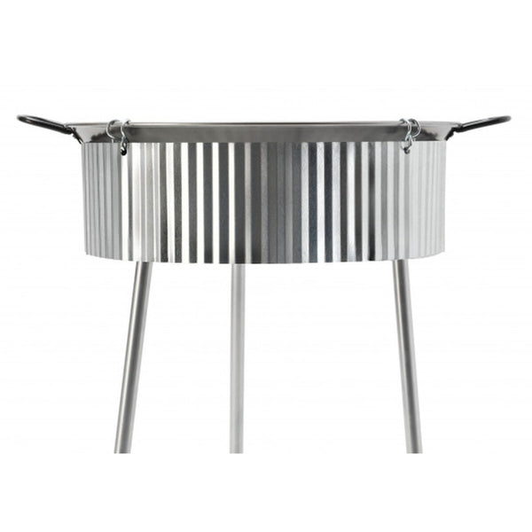 Paravento per Padella per Paella Optimgas Ferro Fuso Ø 100 cm - Augustea Shop