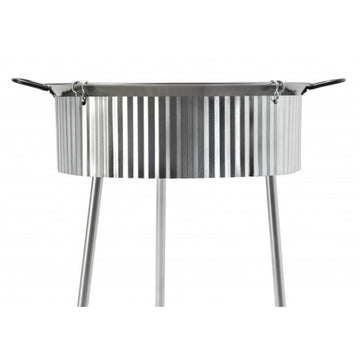 Windbreak for Paella Stand Optimgas Cast Iron Ø 100 cm