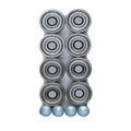 Ruote Atipick ABEC7 BMX/Skate Grigio scuro (8 pcs)