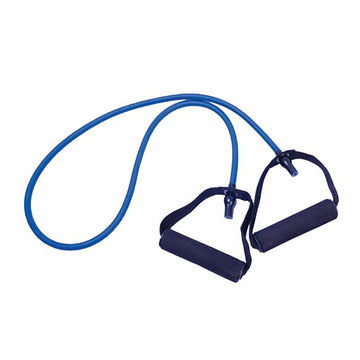 Fasce elastiche di resistenza Atipick Fitness Azzurro 120 cm