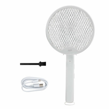 Racchetta Uccidi Insetti Ricaricabile con LED JATA MOST3555 Metallo Plastica