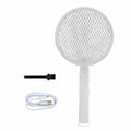 Rechargeable Insect Killer Racket with LED JATA MOST3555 Metal Plastic