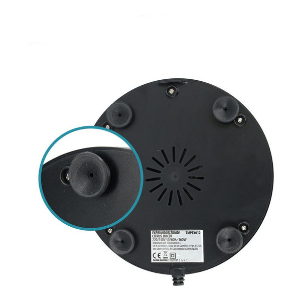 Spremiagrumi Elettrico TM Electron Acciaio inossidabile 160 W - Augustea Shop