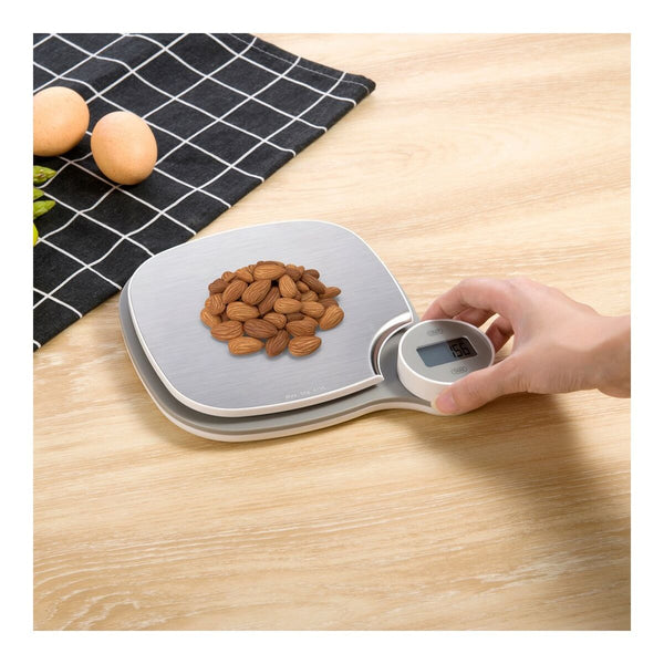 bilancia da cucina TM Electron Grigio 5 kg (171 x 184 x 31,5 mm) - Augustea Shop