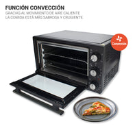 Forno a Convenzione 20 L TM Electron 250ºC - Eccellenza in Cucina - Augustea Shop