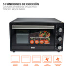 Forno a Convenzione 20 L TM Electron 250ºC - Eccellenza in Cucina - Augustea Shop