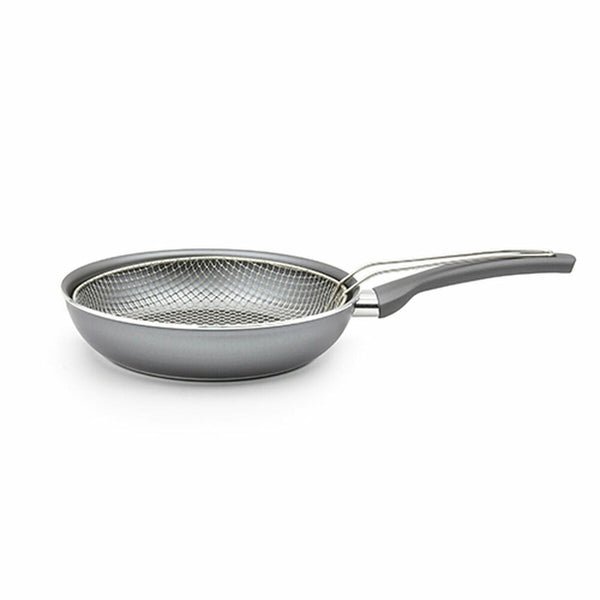 Padella per Friggere con Cestino TM Home Ø 24 cm Alluminio - Augustea Shop