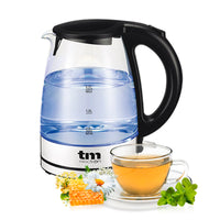 Bollitore TM Electron 1,7 L Cristallo Vetro Borosilicato - Augustea Shop