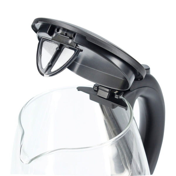 Bollitore TM Electron 1,7 L Cristallo Vetro Borosilicato - Augustea Shop