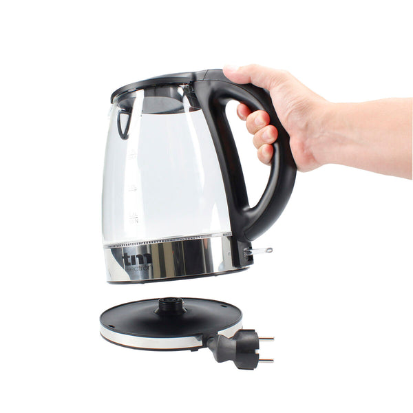 Bollitore TM Electron 1,7 L Cristallo Vetro Borosilicato - Augustea Shop