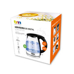 Bollitore TM Electron 1,7 L Cristallo Vetro Borosilicato - Augustea Shop