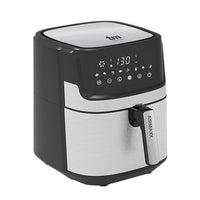 Friggitrice ad Aria TM Electron 1700 W 5,5 L Argentato - Augustea Shop