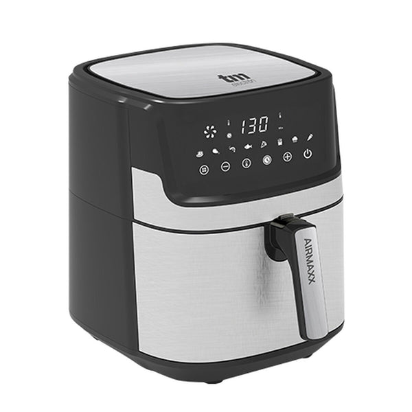 Friggitrice ad Aria TM Electron 1700 W 5,5 L Argentato - Augustea Shop