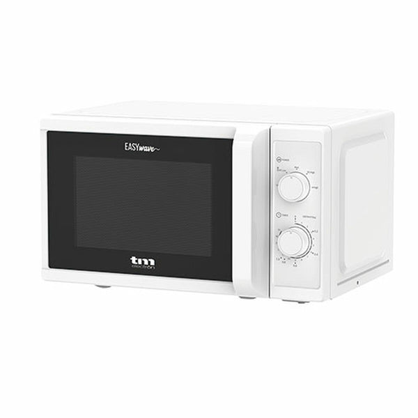 Microonde con Grill TM Electron Bianco 700 W 20 L - Augustea Shop