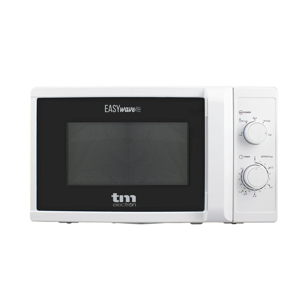 Microonde con Grill TM Electron Bianco 700 W 20 L - Augustea Shop