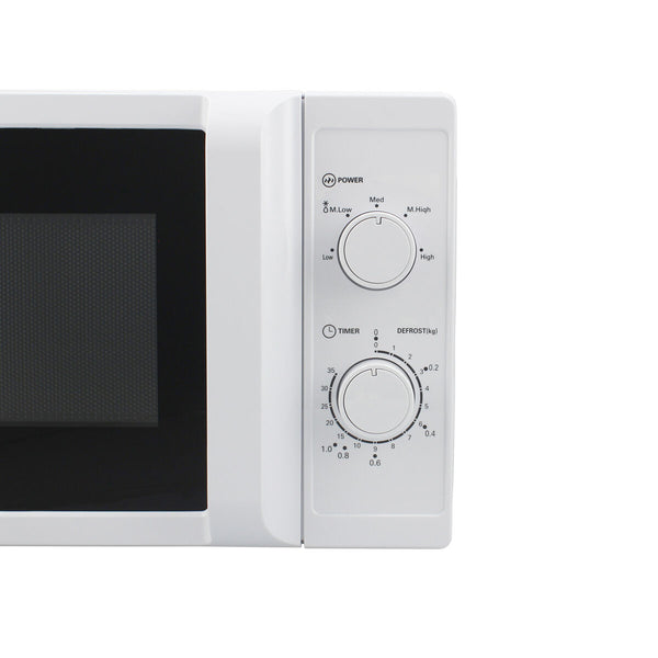 Microonde con Grill TM Electron Bianco 700 W 20 L - Augustea Shop