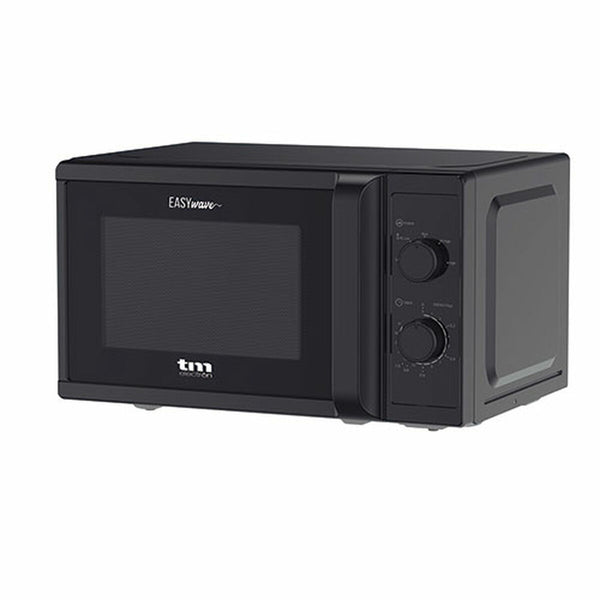 Microonde TM Electron Nero 700 W 20 L - Augustea Shop