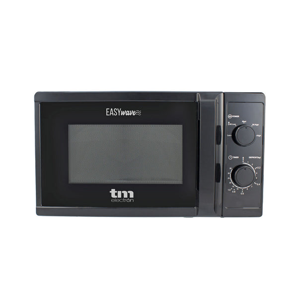 Microonde TM Electron Nero 700 W 20 L - Augustea Shop