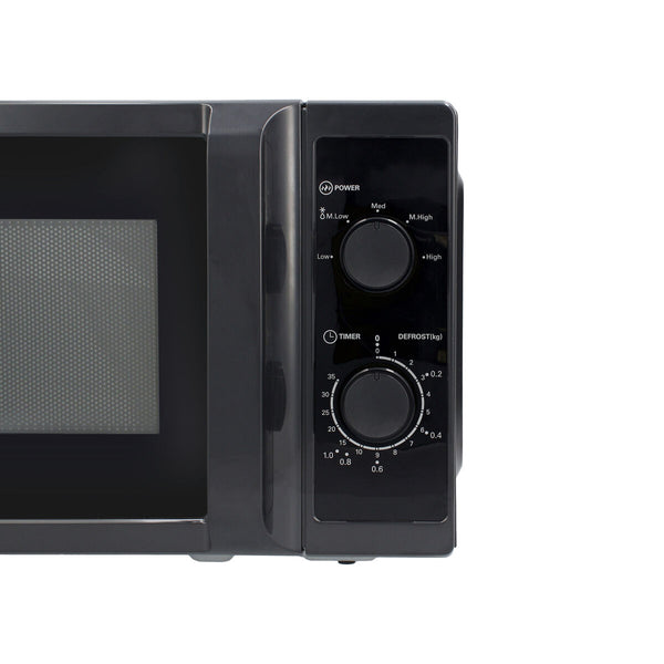 Microonde TM Electron Nero 700 W 20 L - Augustea Shop