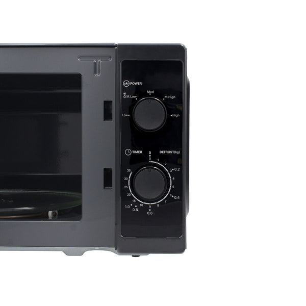 Microonde TM Electron Nero 700 W 20 L - Augustea Shop