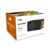 Microonde TM Electron Nero 700 W 20 L - Augustea Shop