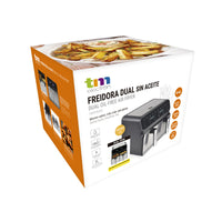 Friggitrice ad Aria TM Electron 1700 W 8 L - Augustea Shop
