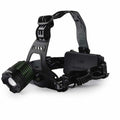 Torcia Frontale LED TM Electron Nero 10 W