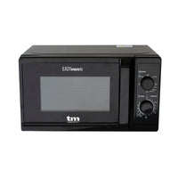 Microonde con Grill TM Electron Nero 700 W 20 L - Augustea Shop