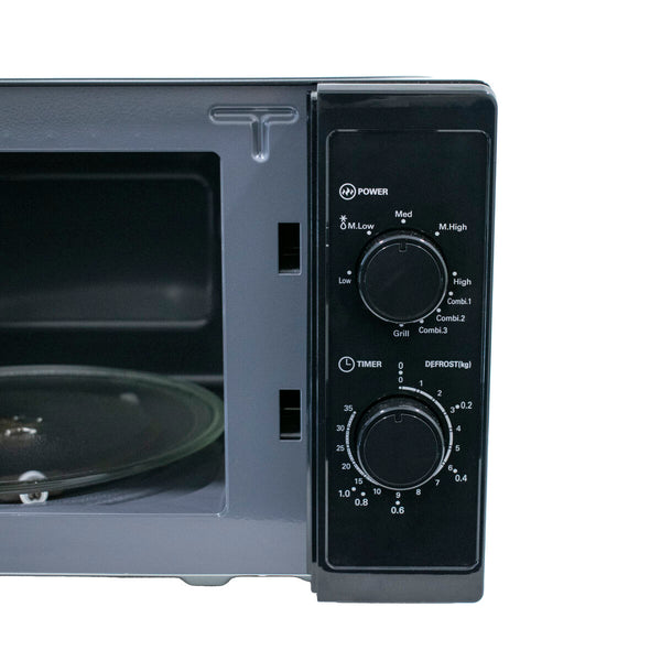 Microonde con Grill TM Electron Nero 700 W 20 L - Augustea Shop
