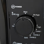 Microonde con Grill TM Electron Nero 700 W 20 L - Augustea Shop