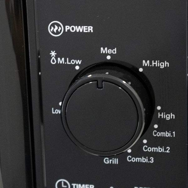 Microonde con Grill TM Electron Nero 700 W 20 L - Augustea Shop