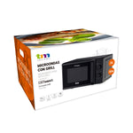 Microonde con Grill TM Electron Nero 700 W 20 L - Augustea Shop
