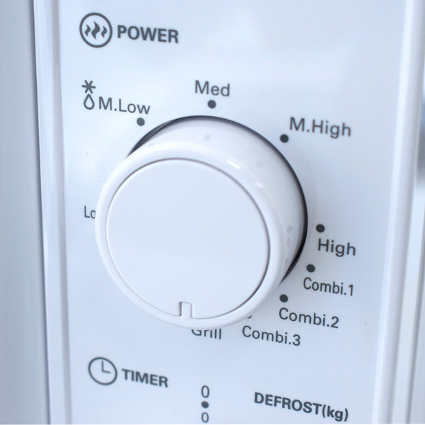 Microonde con Grill TM Electron Bianco 700 W 20 L - Augustea Shop