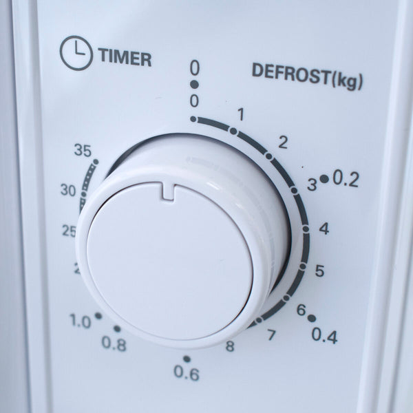 Microonde con Grill TM Electron Bianco 700 W 20 L - Augustea Shop