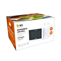 Microonde con Grill TM Electron Bianco 700 W 20 L - Augustea Shop