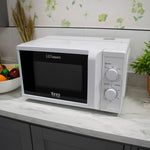 Microonde con Grill TM Electron Bianco 700 W 20 L - Augustea Shop