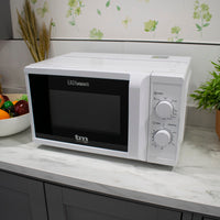 Microonde con Grill TM Electron Bianco 700 W 20 L - Augustea Shop
