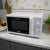 Microonde con Grill TM Electron Bianco 700 W 20 L - Augustea Shop