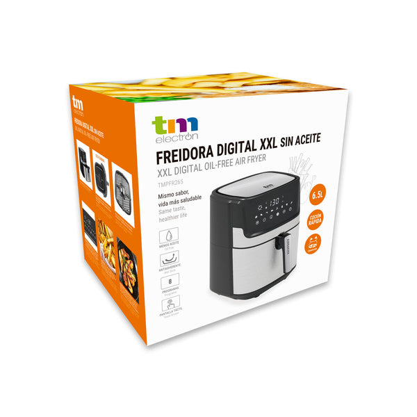 Friggitrice ad Aria TM Electron 1700 W 6,5 L - Augustea Shop