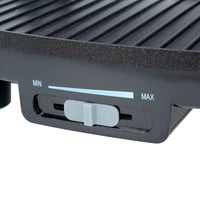 Piastra Grill TM Electron 1500 W 28 x 19 cm Acciaio - Augustea Shop