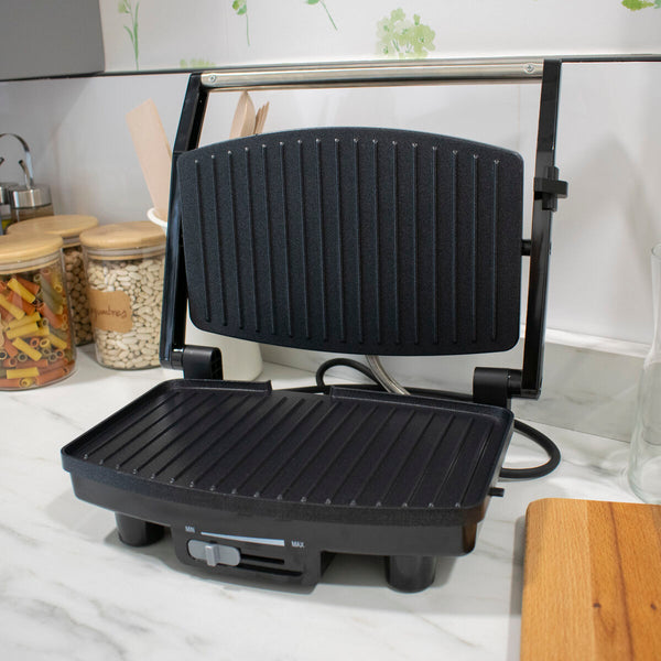 Piastra Grill TM Electron 1500 W 28 x 19 cm Acciaio - Augustea Shop