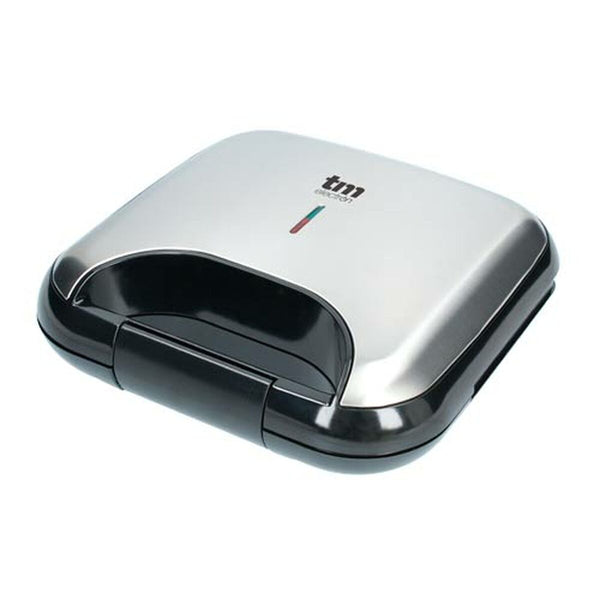 Piastra Grill Elettrica TM Electron Acciaio 750 W Doppia - Augustea Shop