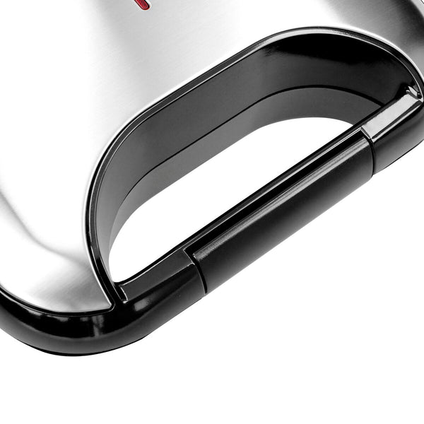 Piastra Grill Elettrica TM Electron Acciaio 750 W Doppia - Augustea Shop