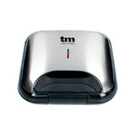 Piastra Grill Elettrica TM Electron Acciaio 750 W Doppia - Augustea Shop