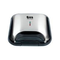 Piastra Grill Elettrica TM Electron Acciaio 750 W Doppia - Augustea Shop